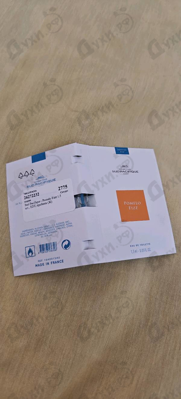 Купить Pomelo Fizz от Sud Pacifique