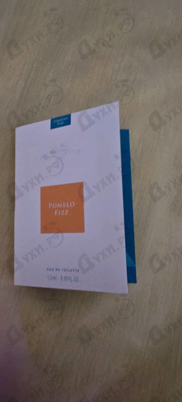 Парфюмерия Pomelo Fizz от Sud Pacifique