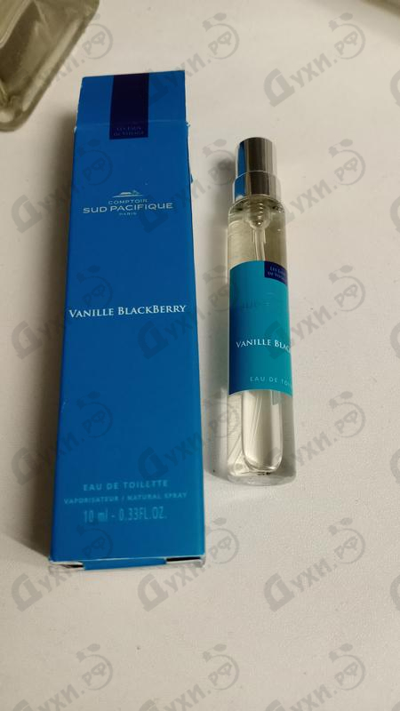 Парфюмерия Vanille Blackberry от Sud Pacifique