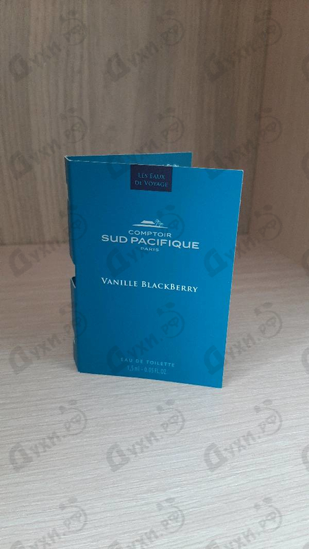 Парфюмерия Vanille Blackberry от Sud Pacifique
