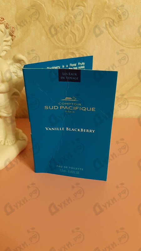 Парфюмерия Vanille Blackberry от Sud Pacifique