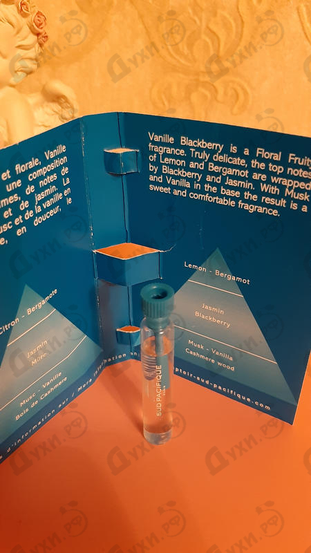 Парфюмерия Sud Pacifique Vanille Blackberry Духи Vanille Blackberry от Sud Pacifique