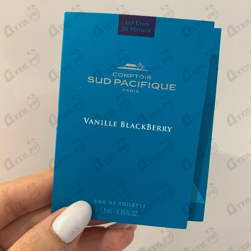 Отзывы Sud Pacifique Vanille Blackberry