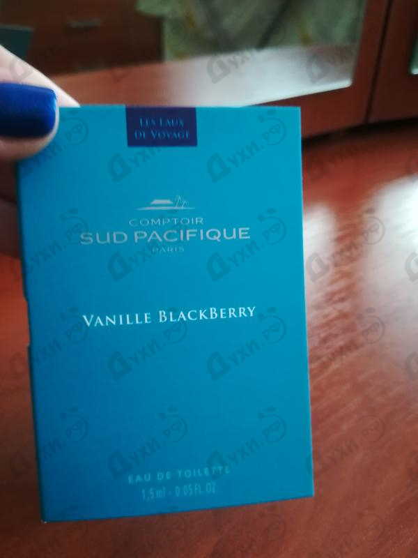 Духи Sud Pacifique Vanille Blackberry Купить Vanille Blackberry от Sud Pacifique