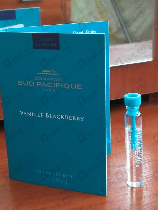 Отзыв Sud Pacifique Vanille Blackberry Купить Vanille Blackberry от Sud Pacifique