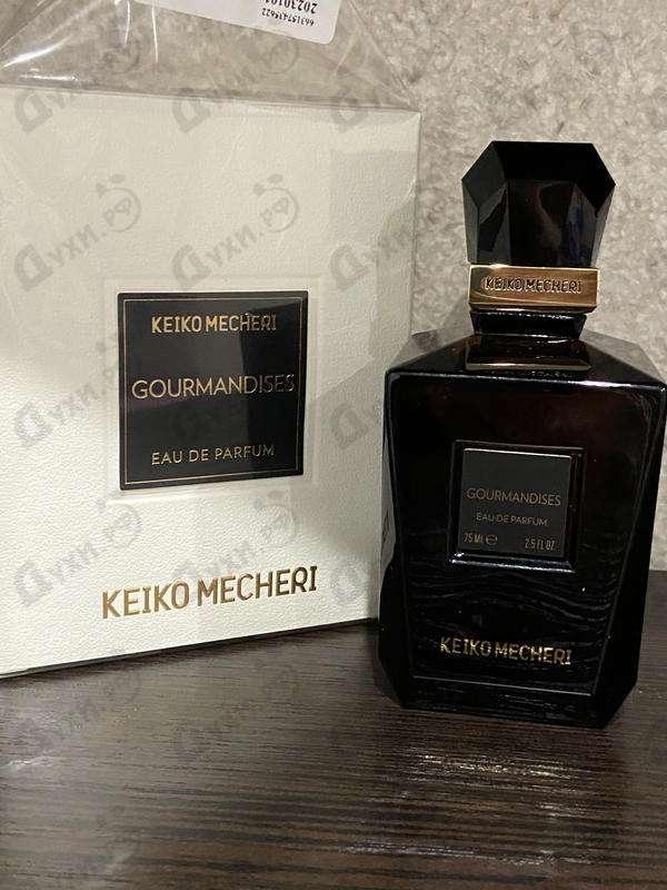 Духи Gourmandises от Keiko Mecheri Отзывы Keiko Mecheri Gourmandises