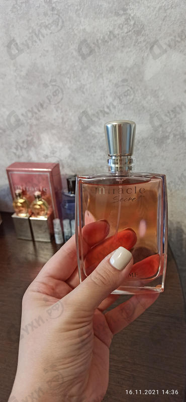Духи Miracle Secret от Lancome
