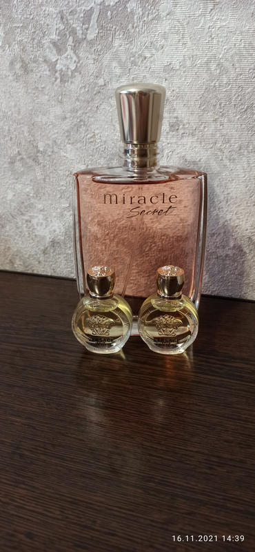 Парфюмерия Miracle Secret от Lancome