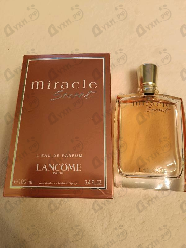 Отзывы Lancome Miracle Secret