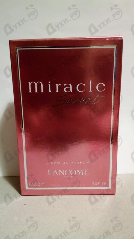 Парфюмерия Lancome Miracle Secret