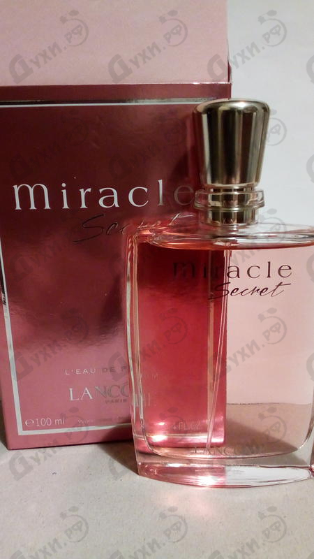 Парфюмерия Miracle Secret от Lancome