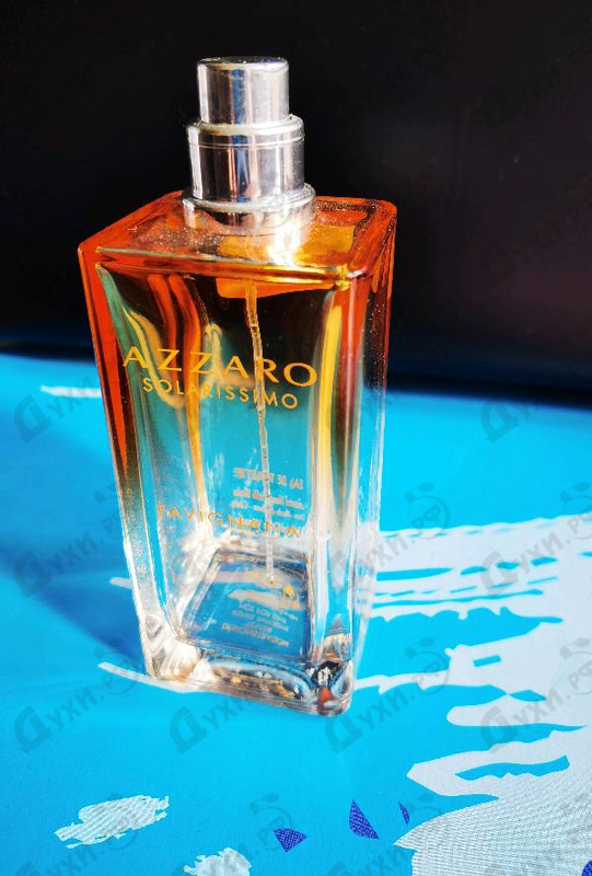 Духи Solarissimo Favignana от Azzaro