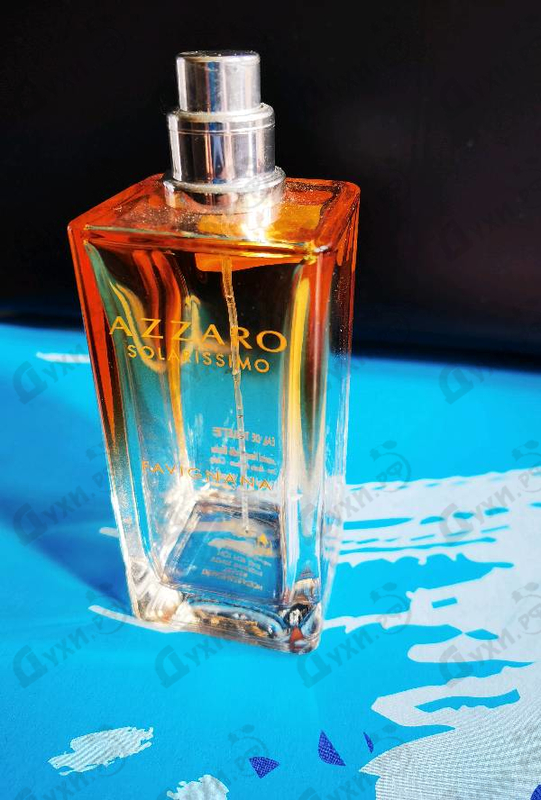 Парфюмерия Solarissimo Favignana от Azzaro