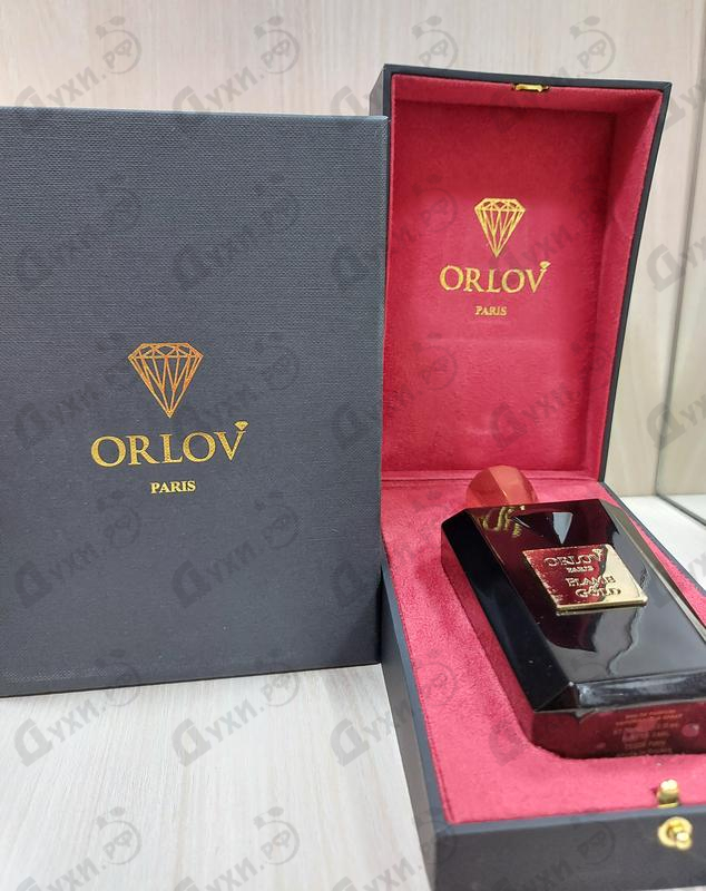 Купить Flame Of Gold от Orlov Paris