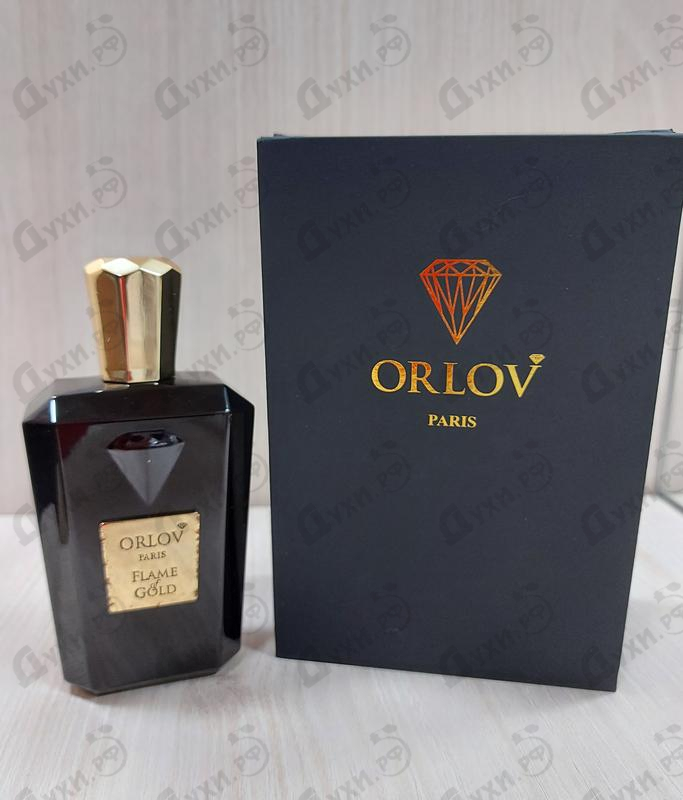 Духи Flame Of Gold от Orlov Paris