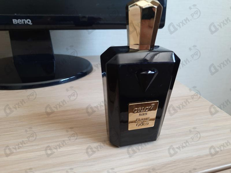 Парфюмерия Flame Of Gold от Orlov Paris Отзыв Orlov Paris Flame Of Gold