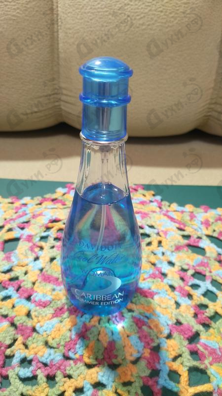 Отзывы Davidoff Cool Water Woman Caribbean Summer Edition