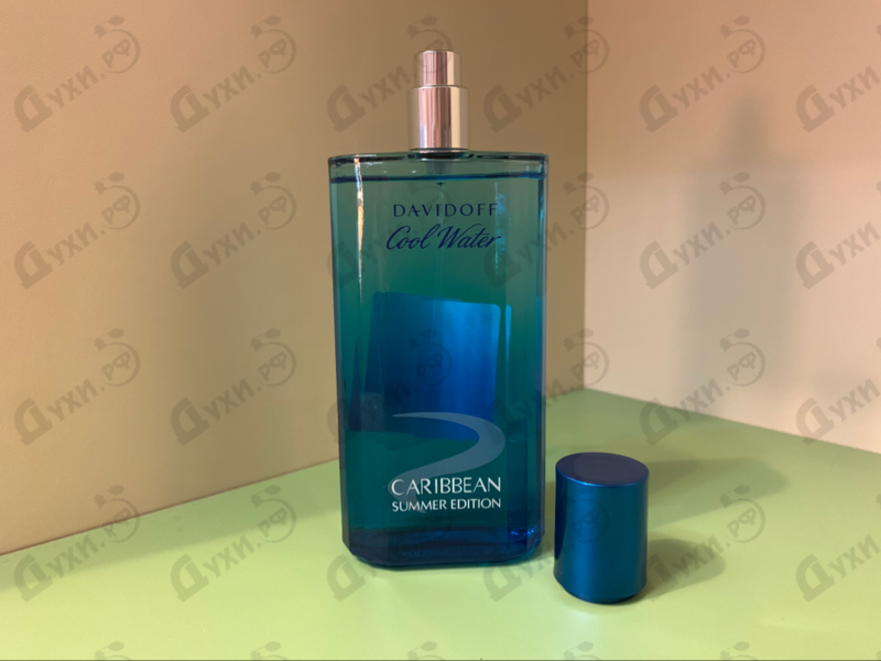 Отзывы Davidoff Cool Water Caribbean Summer Edition