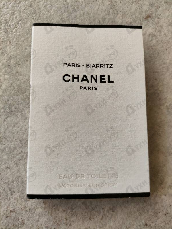Парфюмерия Paris – Biarritz от Chanel