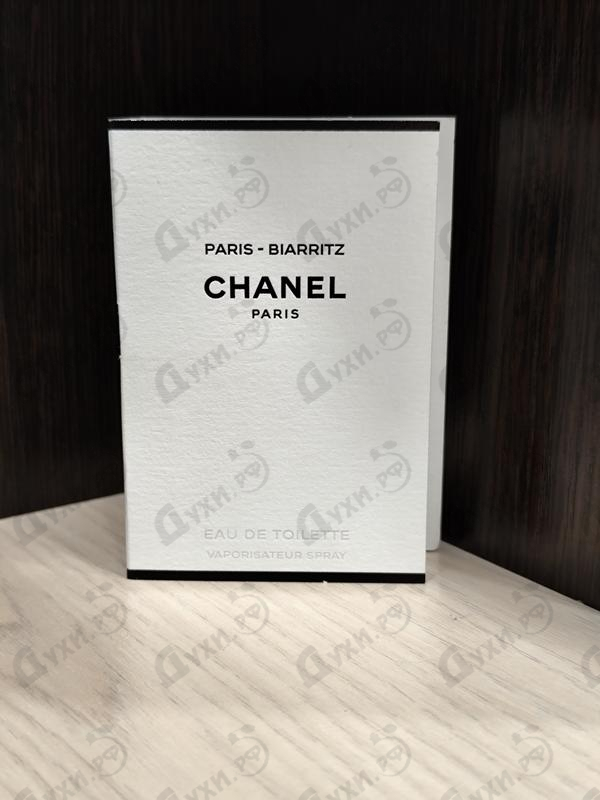 Духи Paris – Biarritz от Chanel