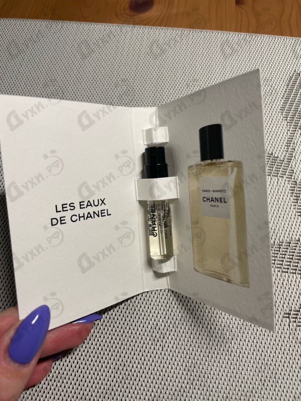 Парфюмерия Chanel Paris – Biarritz