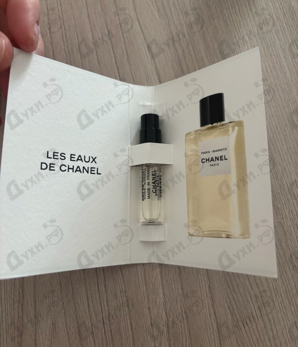 Парфюмерия Paris – Biarritz от Chanel