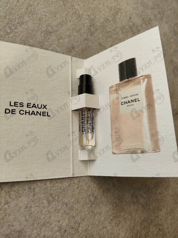 Духи Paris - Venise от Chanel
