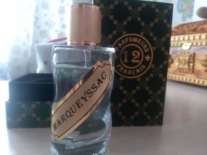 Духи Marqueyssac от 12 Parfumeurs Francais