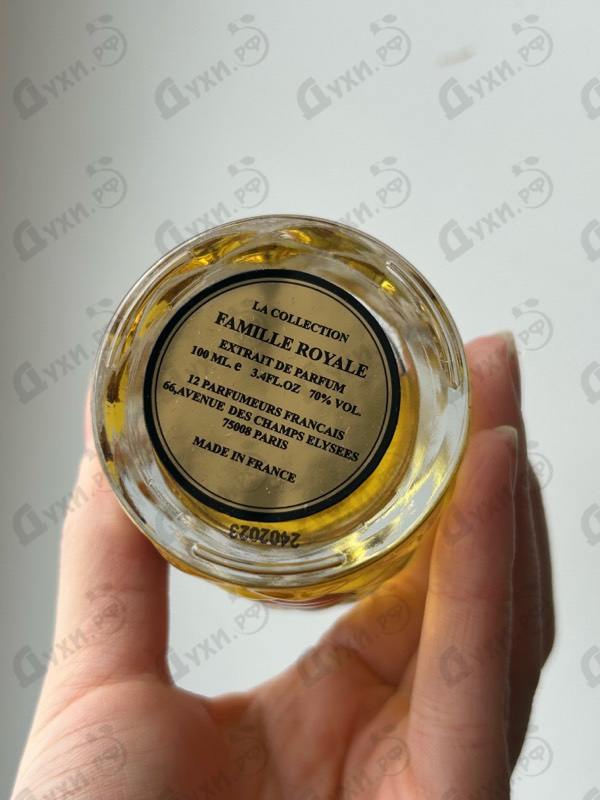 Парфюмерия Marie De Medicis от 12 Parfumeurs Francais