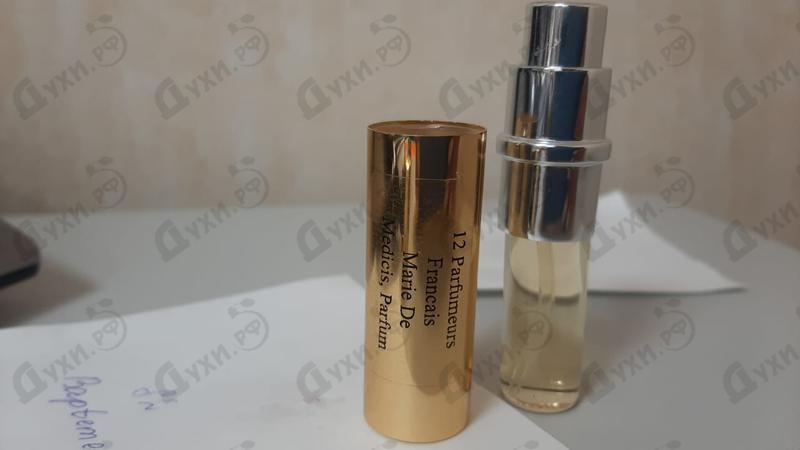 Отзыв 12 Parfumeurs Francais Marie De Medicis Парфюмерия Marie De Medicis от 12 Parfumeurs Francais