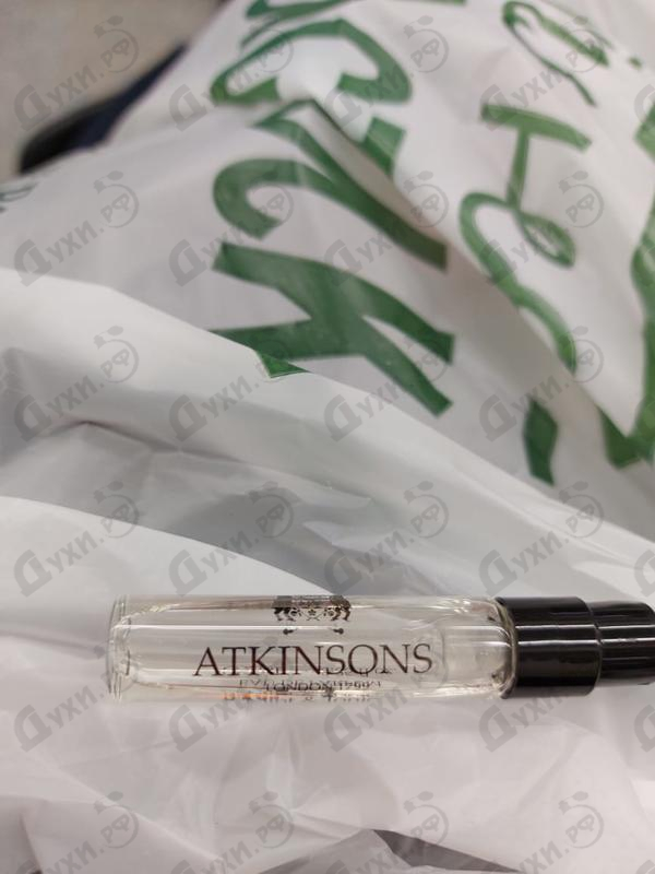 Духи Mint &tonic от Atkinsons