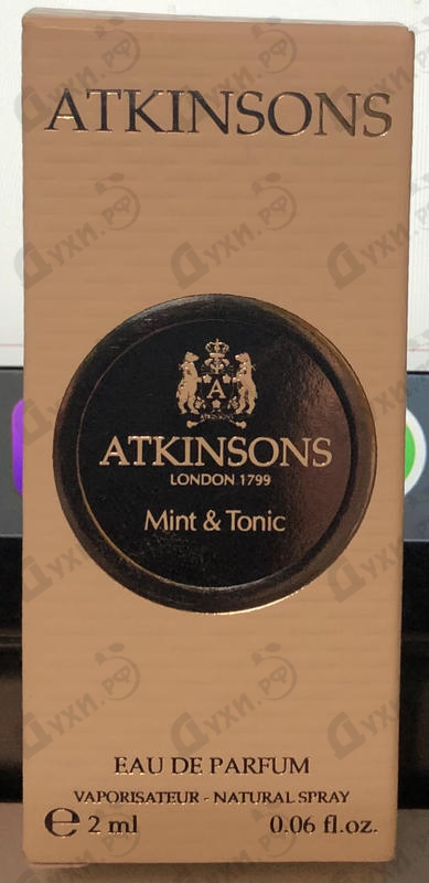 Купить Mint &tonic от Atkinsons