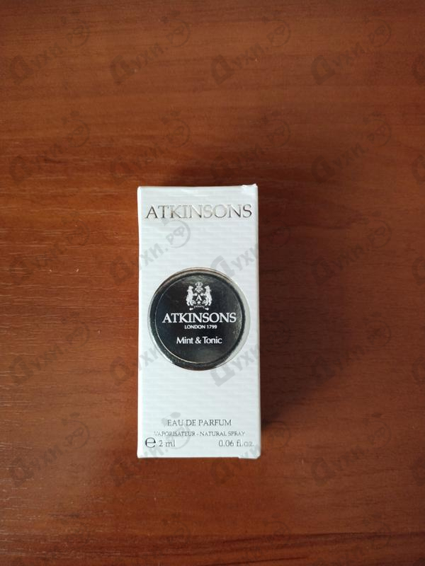 Парфюмерия Mint &tonic от Atkinsons