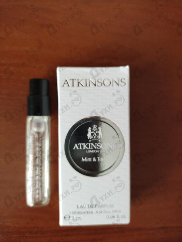 Купить Mint &tonic от Atkinsons