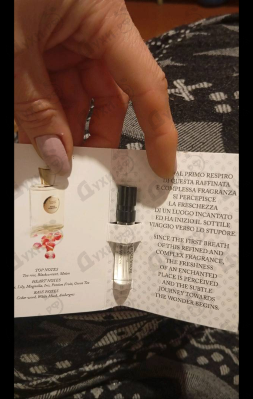 Парфюмерия Giardino Benessere Rosa Dorotea