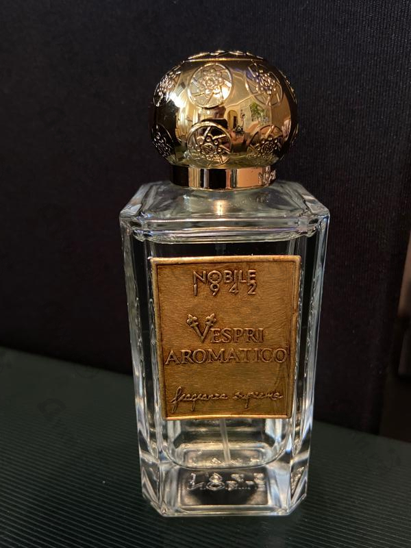 Духи Vespri Aromatico от Nobile 1942 Отзыв Nobile 1942 Vespri Aromatico