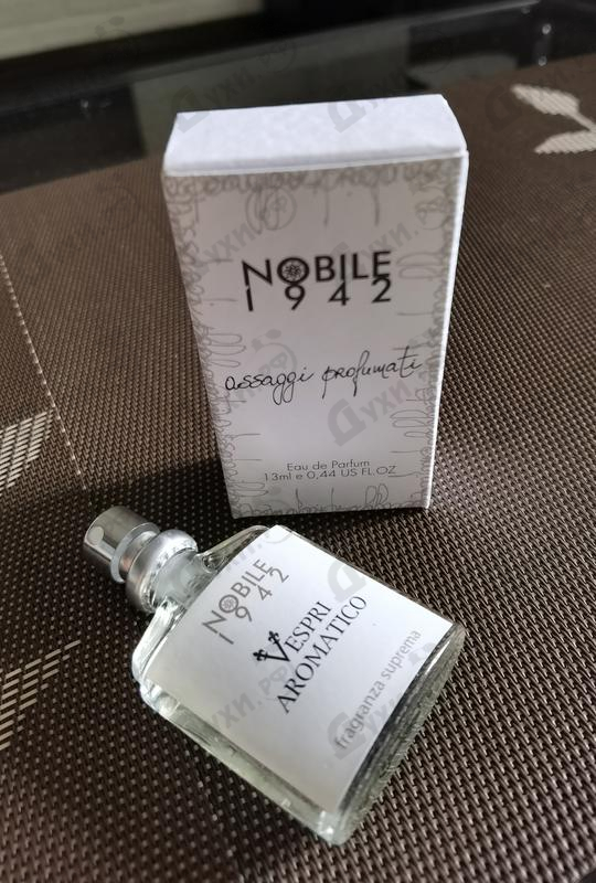 Духи Vespri Aromatico от Nobile 1942