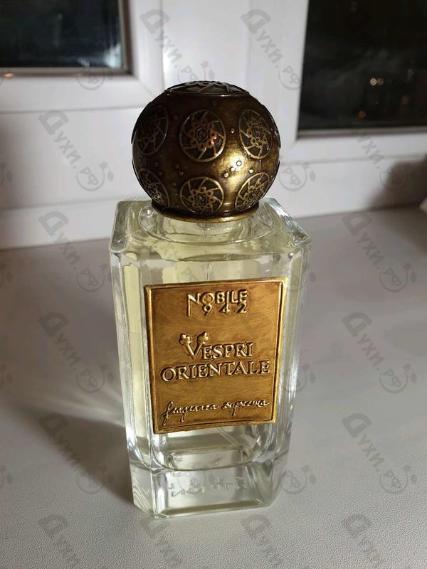 Отзыв Nobile 1942 Vespri Orientale Парфюмерия Vespri Orientale от Nobile 1942