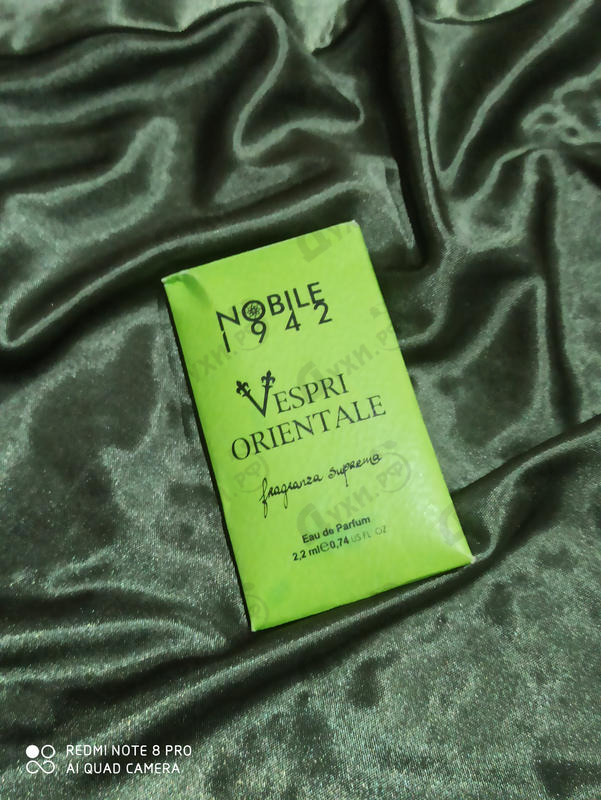 Духи Vespri Orientale от Nobile 1942