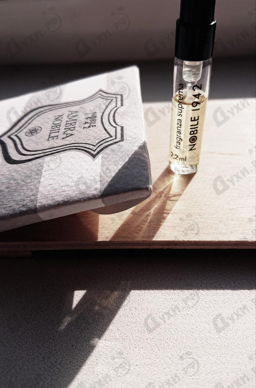 Парфюмерия Ambra Nobile от Nobile 1942 Отзыв Nobile 1942 Ambra Nobile