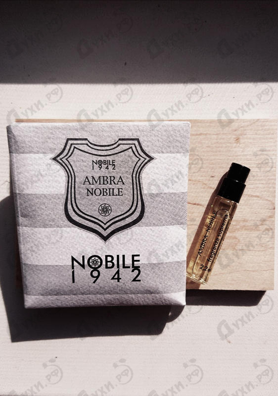Парфюмерия Nobile 1942 Ambra Nobile Парфюмерия Ambra Nobile от Nobile 1942