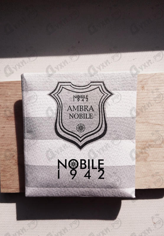 Духи Ambra Nobile от Nobile 1942