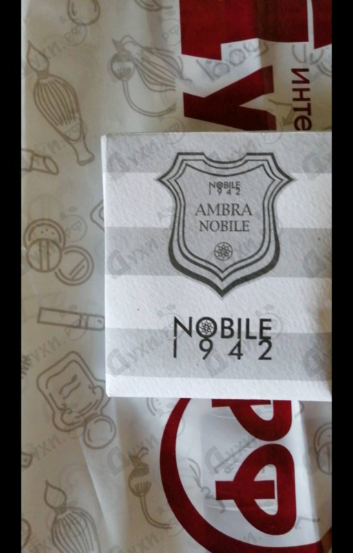 Духи Ambra Nobile от Nobile 1942