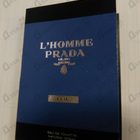 Отзыв Prada Prada L'homme L'eau