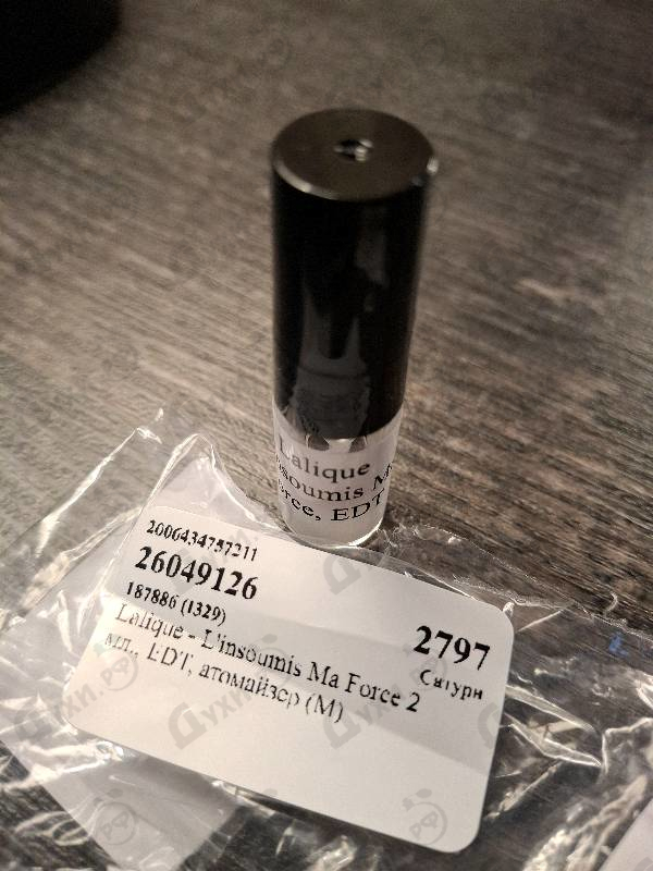 Купить Lalique L'insoumis Ma Force