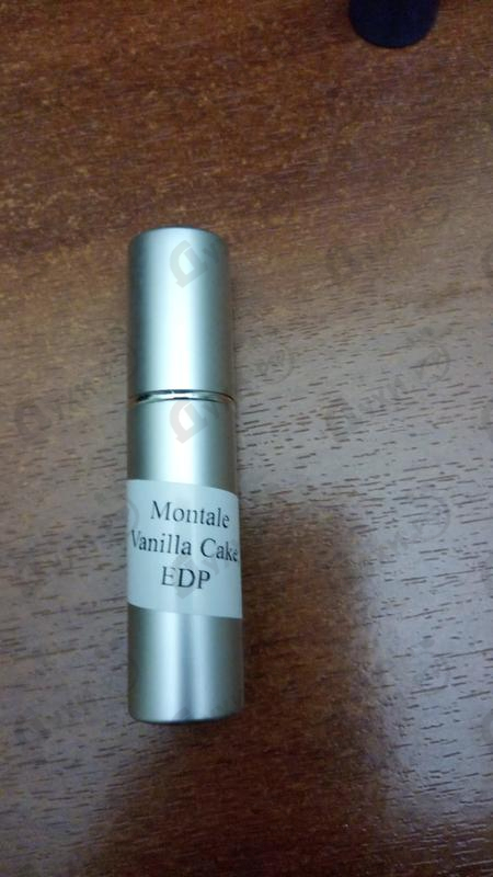 Парфюмерия Vanilla Cake от Montale