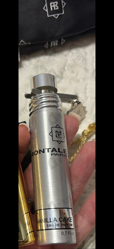 Парфюмерия Vanilla Cake от Montale