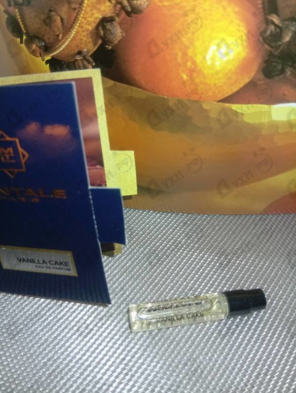 Отзывы Montale Vanilla Cake