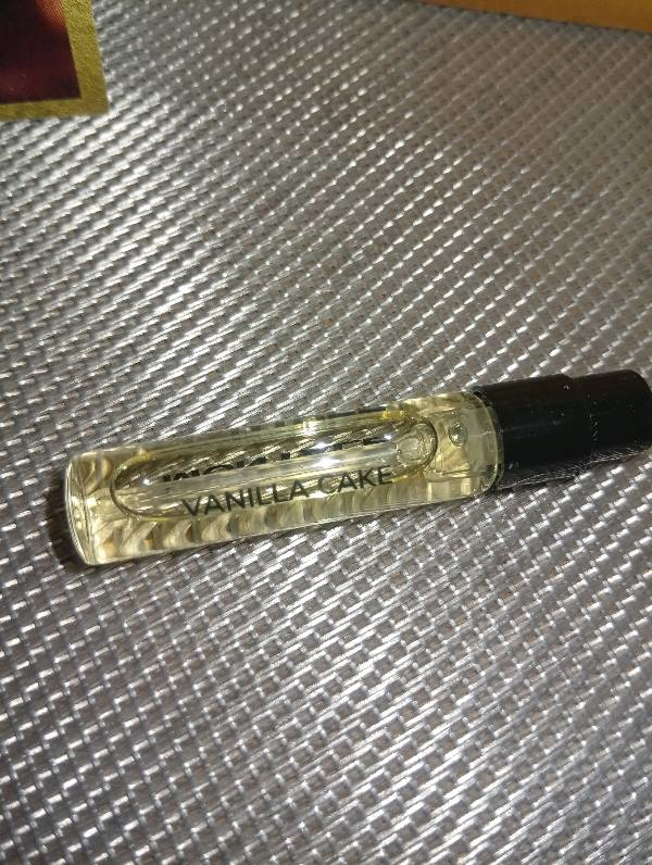 Парфюмерия Vanilla Cake от Montale