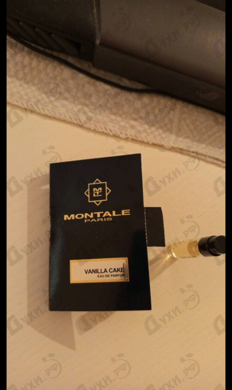 Парфюмерия Vanilla Cake от Montale